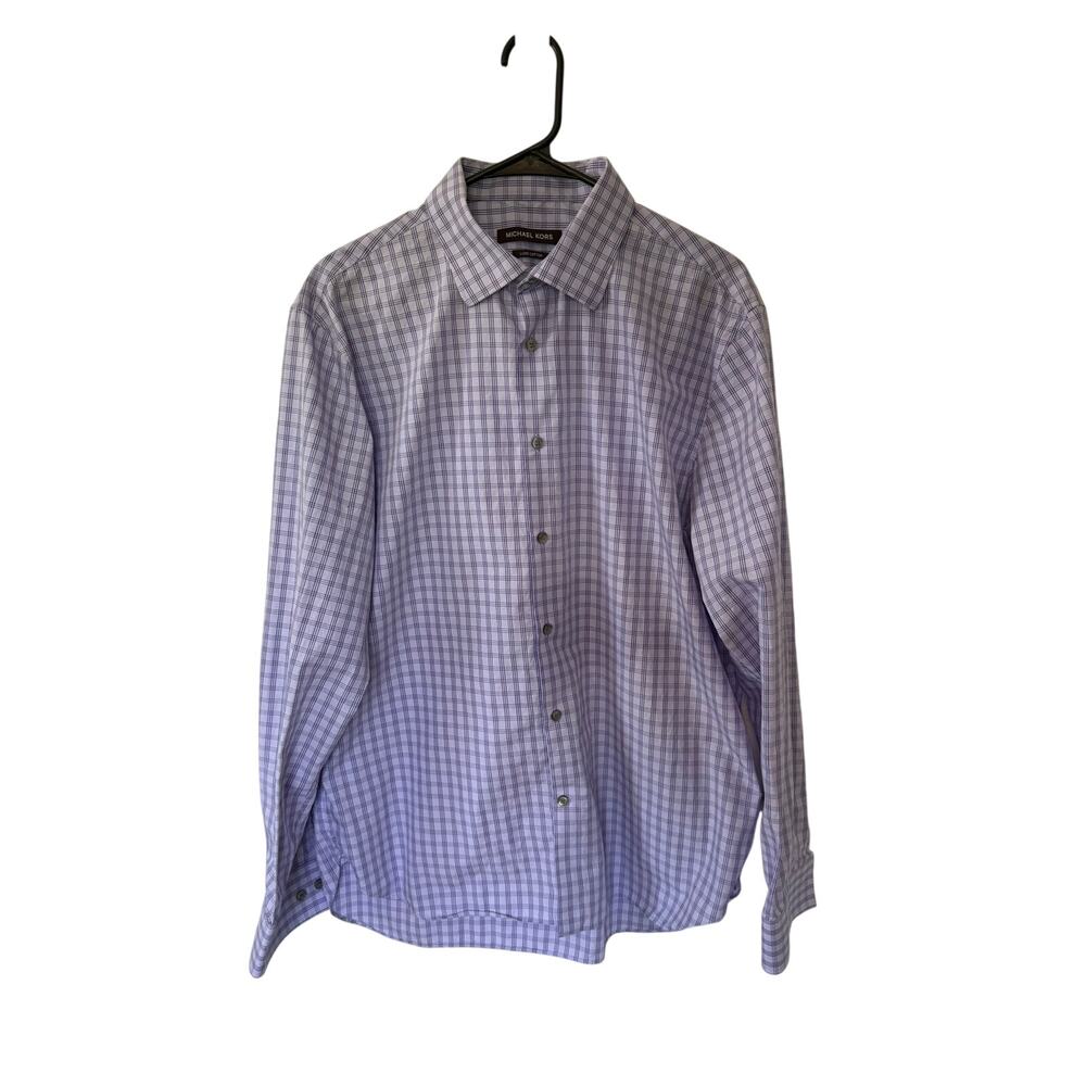 Michael Kors Luxe Cotton Buttondown Longsleeve 16 1/2 34/35